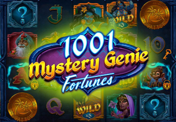 Слот 1001 Mystery Genie Fortunes в ЛакиДак казино