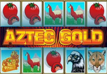 Игра Aztec Gold в ЛакиДак казино