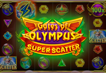 Игровой автомат Gates Of Olympus Super Scatter в ЛакиДак казино